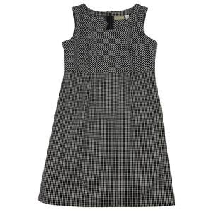 Vintage 90s Liz Claiborne Lizwear Gingham Plaid Cotton Shift Dress Casual Sz 10